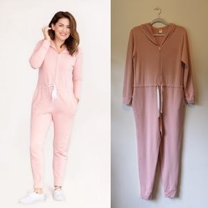 JH X SMASH + TESS - THE HARRIS HOODIE ROMPER